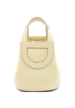 Hermès Pre-Owned 2025 Jaune Milton leather handbag - Yellow