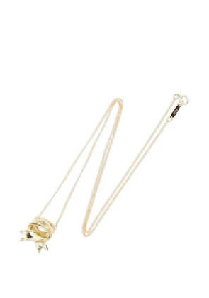 Tiffany & Co. Pre-Owned ribbon-cross necklace - Gold