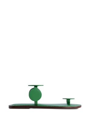 Bernardo New Moon ring-toe sandals - Green