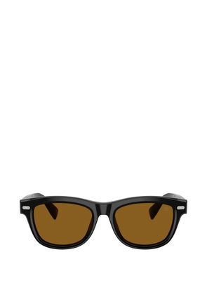 Brunello Cucinelli Stanley J. sunglasses - Black