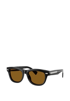 Brunello Cucinelli Stanley J. sunglasses - Black