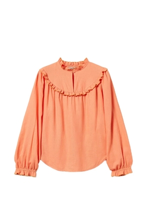TWINSET ruffled blouse - Orange