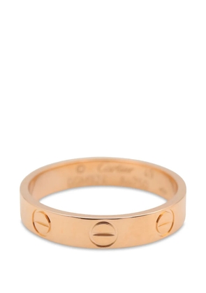 Cartier 2010s Mini Love ring - Pink