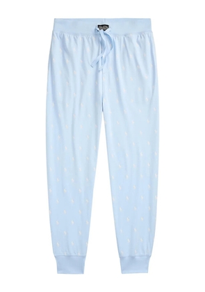 Polo Ralph Lauren Polo Pony-print pyjama trousers - Blue