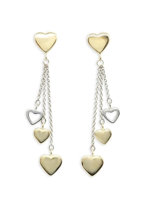 Tiffany & Co. Pre-Owned multi-heart drop-style earrings - Gold
