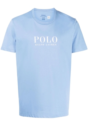 Polo Ralph Lauren logo-print cotton T-shirt - Blue