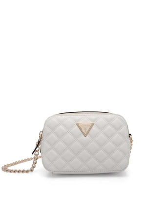 GUESS USA Giully crossbody bag - White