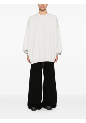 Rick Owens DRKSHDW Hun tie-detail sweatshirt - Neutrals