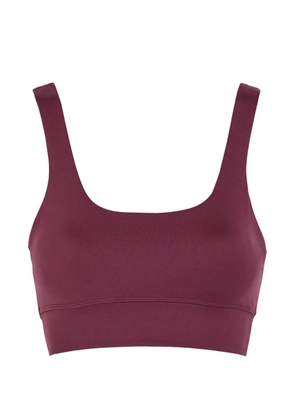 Varley scoop-neck bra - Red