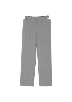 Jil Sander cut-out trousers - Grey