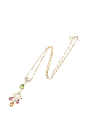 Bvlgari Pre-Owned Divas' Dream multi-stone necklace - Pink