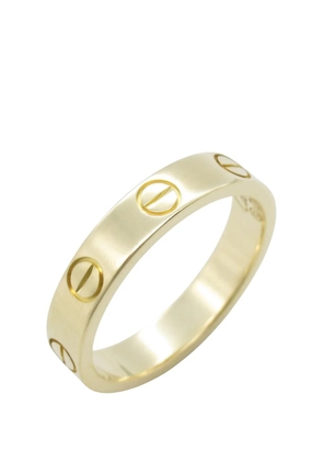 Cartier 2007-2008 18K Yellow Gold Small Love ring