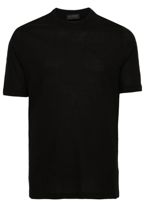 Dell'oglio crew-neck cotton T-shirt - Black