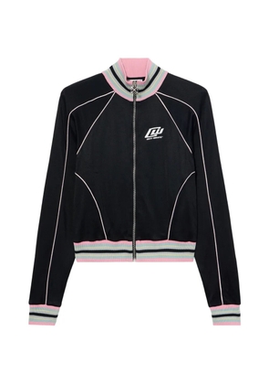 Off-White Fluid track jacket - Black