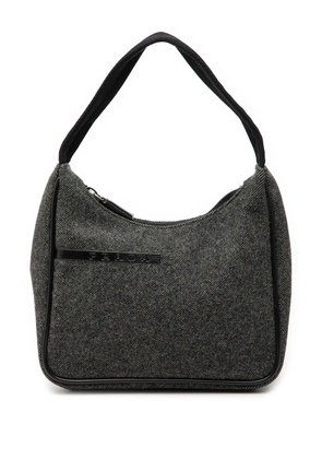 Prada Pre-Owned 2013-2025 Sports Line Wool shoulder bag - Grey