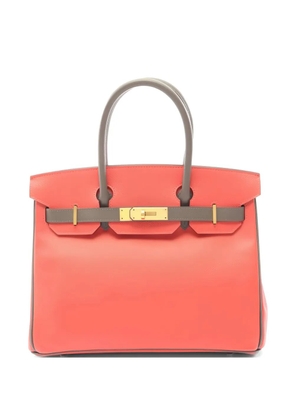 Hermès Pre-Owned 2016 top handle handbag - Orange