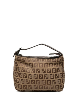 Fendi Pre-Owned 2000-2010 Zucchino Canvas handbag - Brown