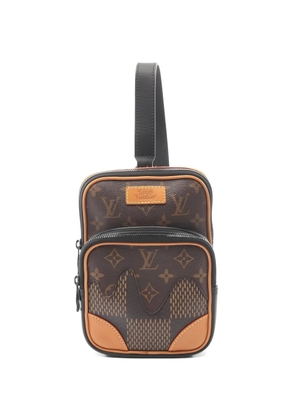 Louis Vuitton Pre-Owned x Nigo Amazone Sling 2020 monogram messenger bag - Brown