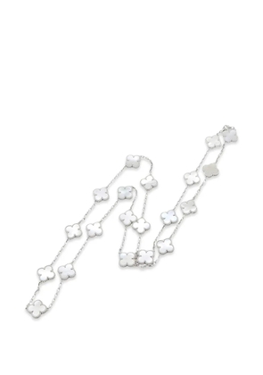 Van Cleef & Arpels Pre-Owned 2010s mother of pearl necklace - Silver