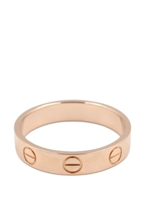 Cartier 2022-2023 18K Rose Gold Small Love ring - Pink