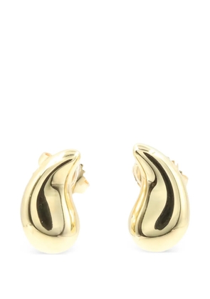 Tiffany & Co. Pre-Owned 2010s teardrop earrings - Gold