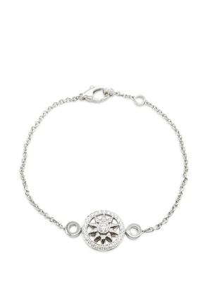 Harry Winston 1990s diamond platinum bracelet - Silver