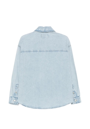 Carhartt WIP chest-pocket cotton shirt - Blue