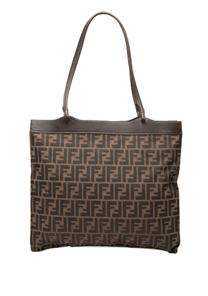 Fendi Pre-Owned 20th Century Zucca Canvas tote bag - Brown