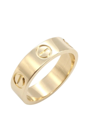 Cartier 2000-2020 18K Yellow Gold Classic Love ring
