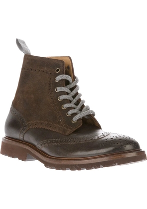Brunello Cucinelli ankle boot - Brown