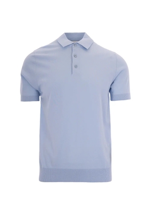 Paolo Pecora buttoned polo shirt - Blue