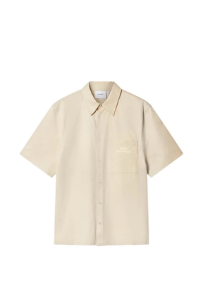 Axel Arigato Drew pocket shirt - Neutrals