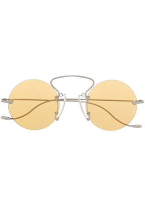 Rigards round-frame tinted sunglasses - Grey