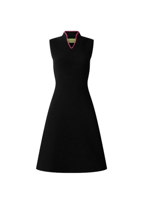 Shanghai Tang Tang sleeveless dress - Black