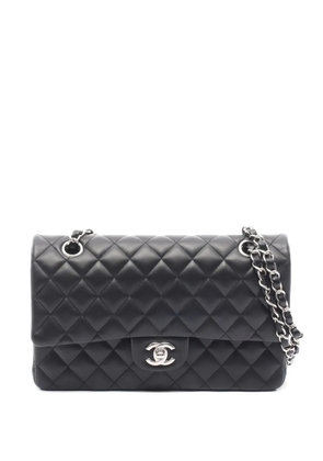CHANEL Pre-Owned 2020-2021 matelassé cross body bag - Black