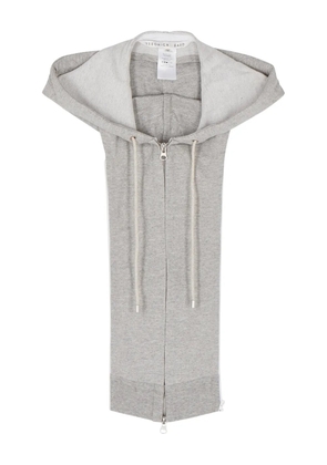 Veronica Beard hooded dickey - Grey