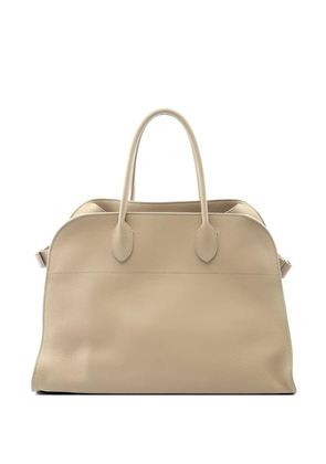 The Row Pre-Owned 2010s Soft Margaux 15 leather tote bag - Neutrals
