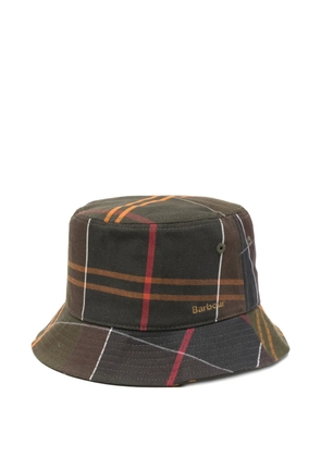 Barbour Telfield tartan bucket hat - Green