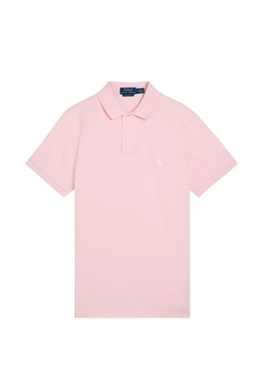 Polo Ralph Lauren logo-embroidered polo shirt - Pink