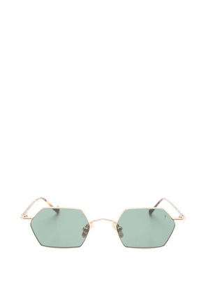 Eyepetizer Copper geometric sunglasses - Gold