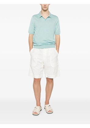 Tagliatore Keith V-neck T-shirt - Blue