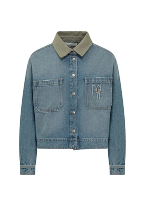 Ba&Sh Vigilio collar pocket jacket - Blue