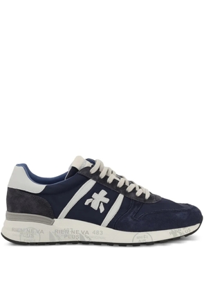 Premiata leather sneakers - Blue