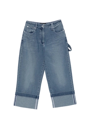 Simone Rocha strap-ebellished jeans - Blue