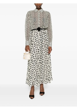 CHIARA BONI La Petite Robe Liyan midi dress - White