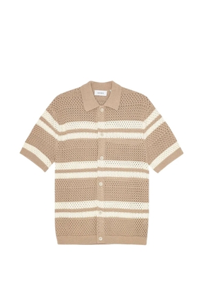 Les Deux Gianni striped shirt - Neutrals