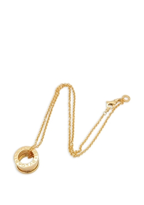 Bvlgari Pre-Owned 10s B-zero1 necklace - Gold