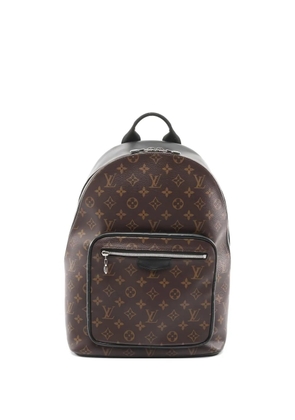 Louis Vuitton Pre-Owned 2010s Josh backpack - Brown