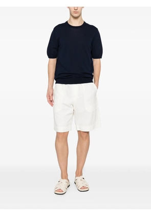 Tagliatore Josh crew-neck T-shirt - Blue