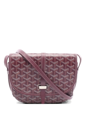 Goyard Pre-Owned 2010s PM Belvedere shoulder bag - Red
